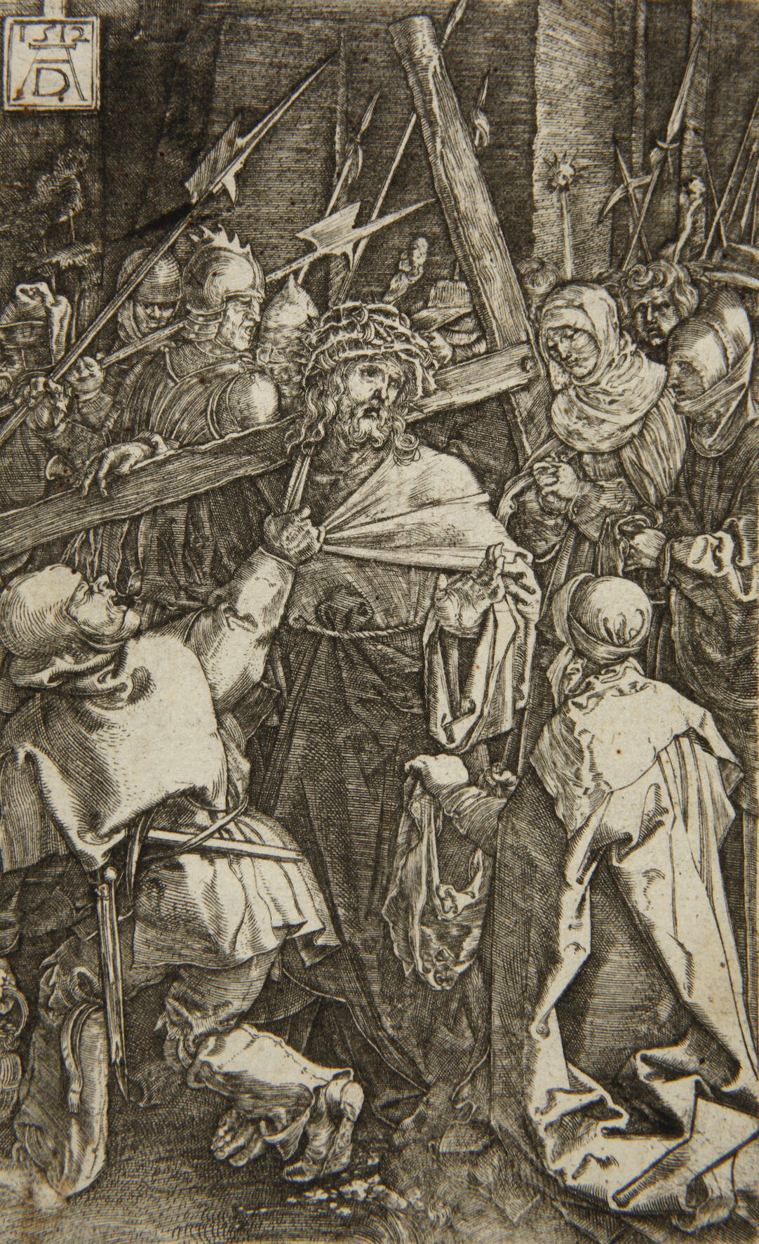 Albrecht Dürer, "Die Kreuztragung"
