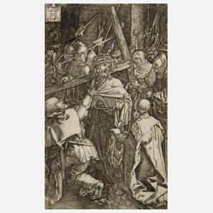 Albrecht Dürer, "Die Kreuztragung"