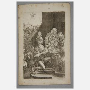 Albrecht Dürer, "Die Handwaschung des Pilatus"