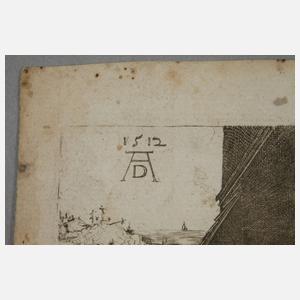 Albrecht Dürer, "Die Handwaschung des Pilatus"