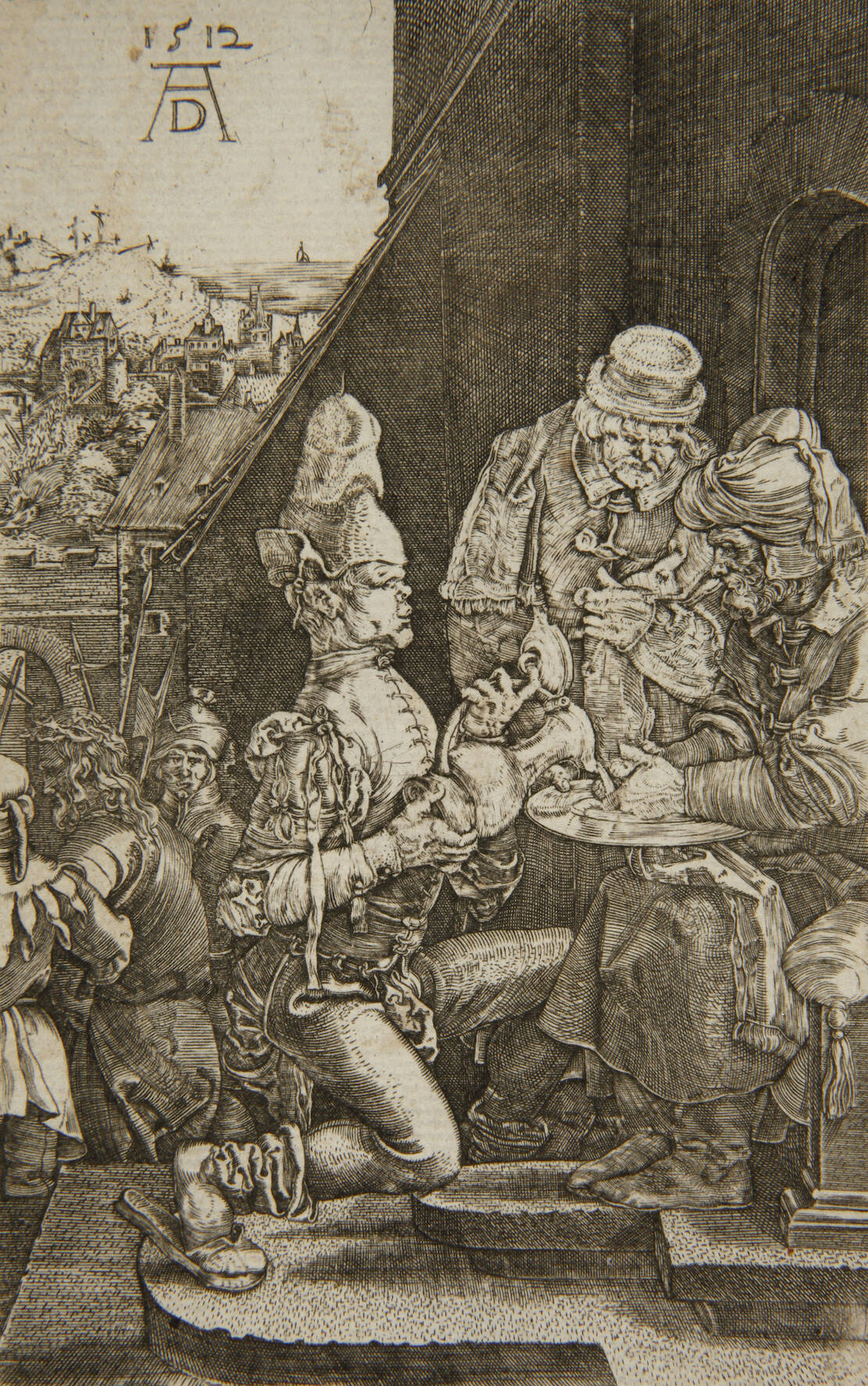 Albrecht Dürer, "Die Handwaschung des Pilatus"