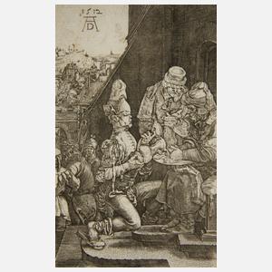 Albrecht Dürer, "Die Handwaschung des Pilatus"