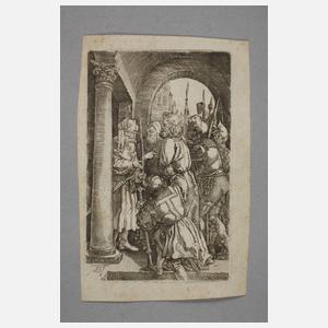 Albrecht Dürer, "Christus vor Pilatus"