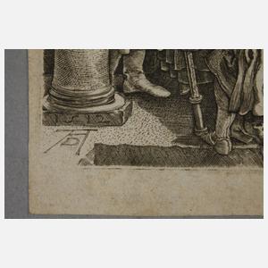 Albrecht Dürer, "Christus vor Pilatus"