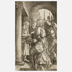 Albrecht Dürer, "Christus vor Pilatus"