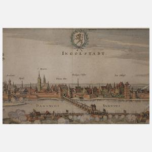 Matthäus Merian, Belagerung von Ingolstadt