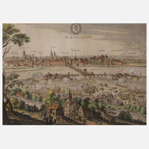 Matthäus Merian, Belagerung von Ingolstadt