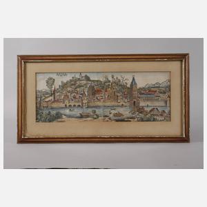 Hartmann Schedel, Ulm