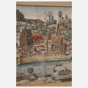 Hartmann Schedel, Ulm