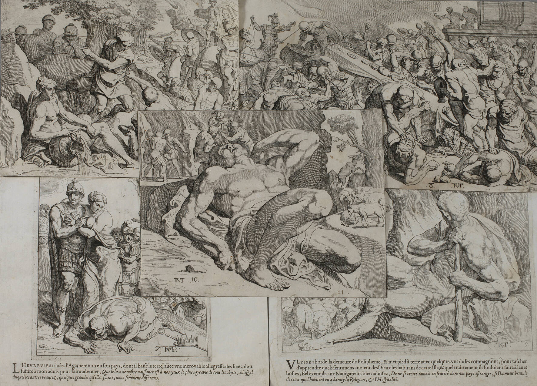 Theodor van Thulden, Konvolut Kupferstiche