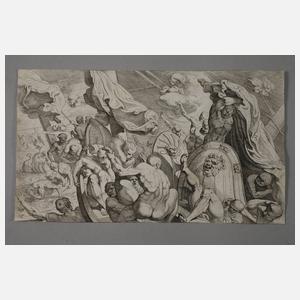 Theodor van Thulden, Konvolut Kupferstiche