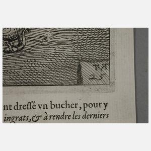 Theodor van Thulden, Konvolut Kupferstiche