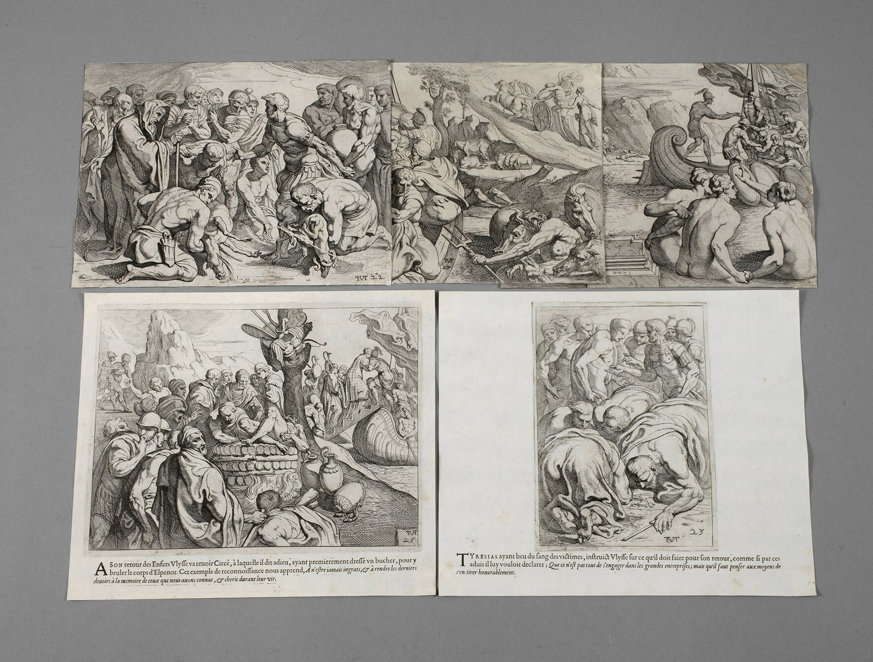 Theodor van Thulden, Konvolut Kupferstiche