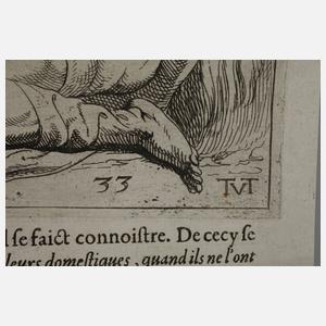 Theodor van Thulden, Konvolut Kupferstiche