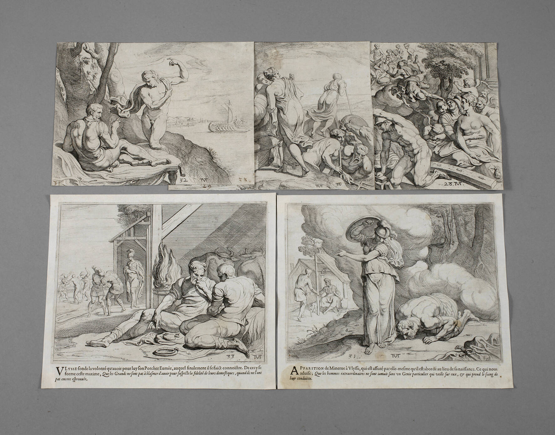 Theodor van Thulden, Konvolut Kupferstiche