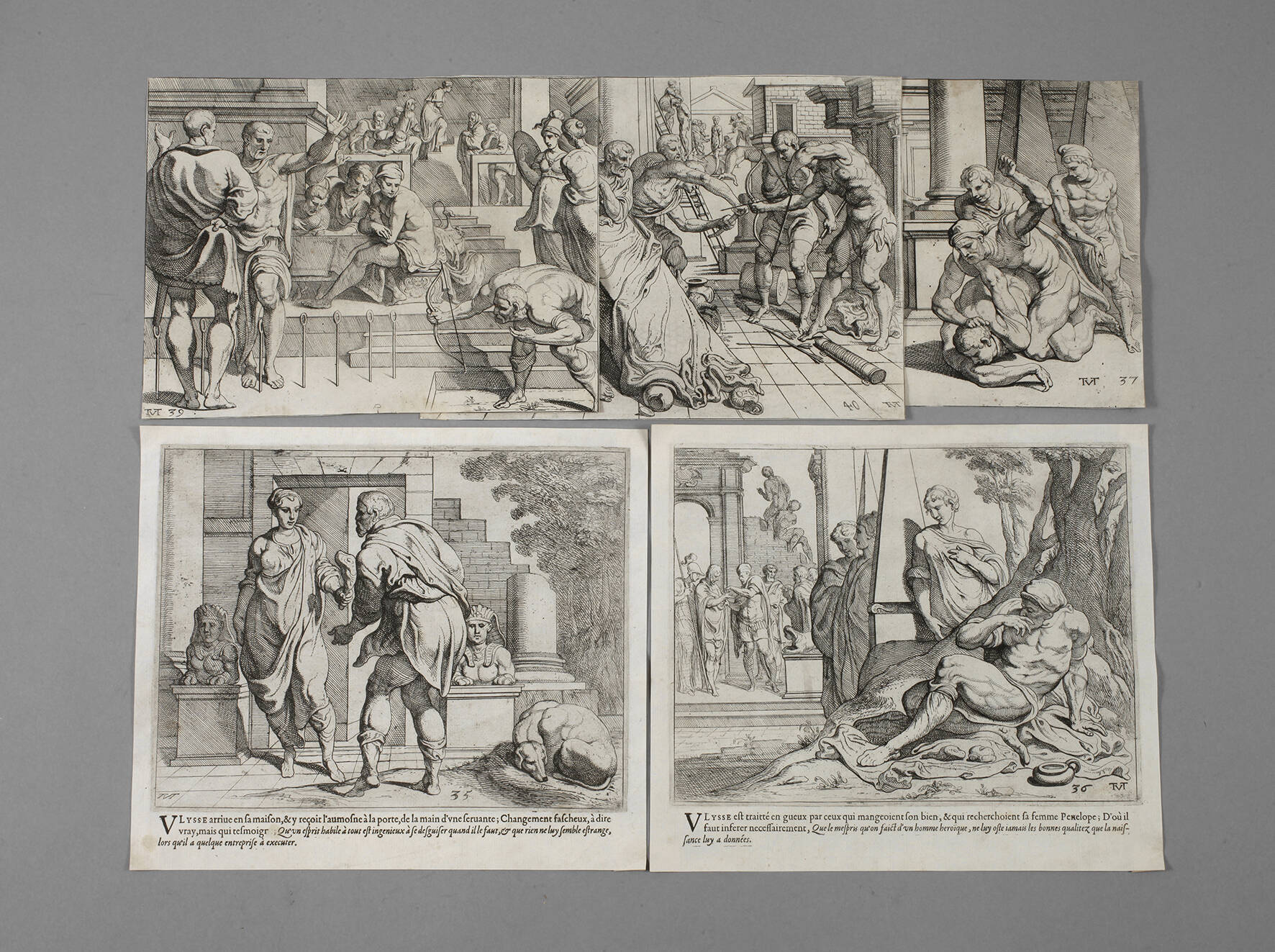 Theodor van Thulden, Konvolut Kupferstiche