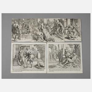 Theodor van Thulden, Konvolut Kupferstiche