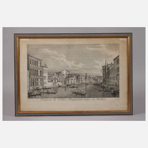 Antonio Visentini, Der Markusplatz in Venedig