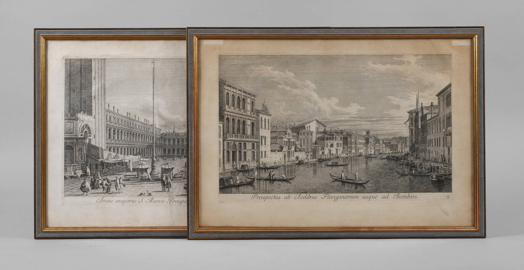 Antonio Visentini, Der Markusplatz in Venedig