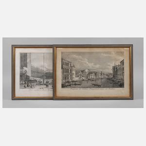 Antonio Visentini, Der Markusplatz in Venedig