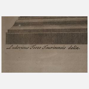 Giovanni Volpato, Pilasterdekoration im Vatikan