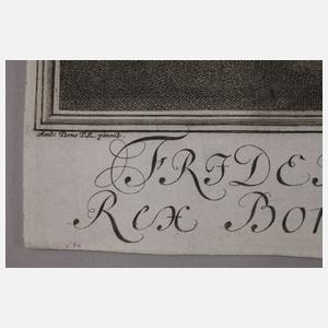 J. G. Wolfgang, Friedrich Wilhelm von Preußen