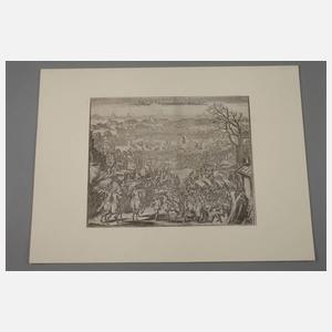 Einzug des Prinzen Wilhelm III. in London