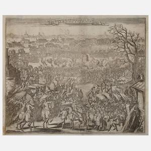 Einzug des Prinzen Wilhelm III. in London