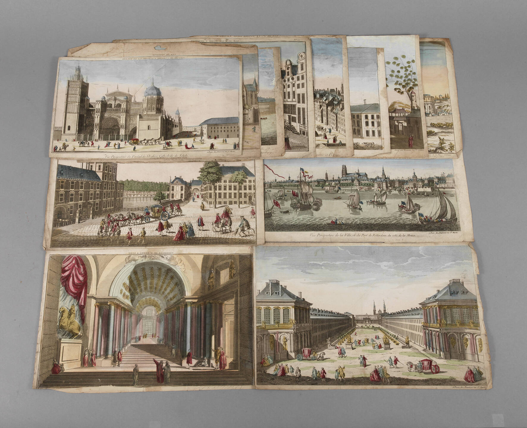 Sammlung Guckkastenblätter