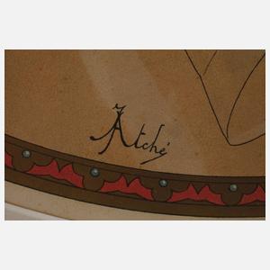 Jean Atché, Paar Portraits