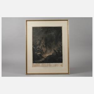 Daniel Berger, Friedrich II. vor der Schlacht