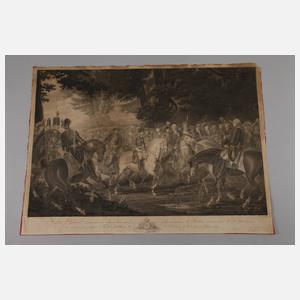 Johan Frederik Clemens, Friedrich der Große