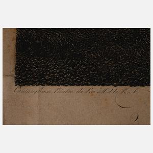 Johan Frederik Clemens, Friedrich der Große