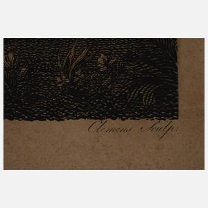 Johan Frederik Clemens, Friedrich der Große