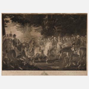 Johan Frederik Clemens, Friedrich der Große