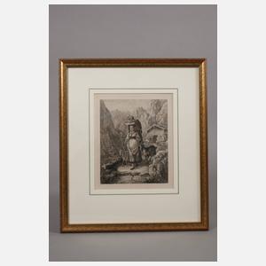 Philipp Heinel, Zwei Radierungen