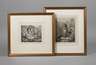 Philipp Heinel, Zwei Radierungen