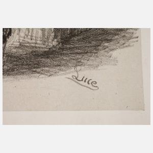 Maximilien Luce, Konvolut Lithographien