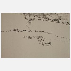 Joseph Pennell, Zwei Lithographien