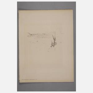 Joseph Pennell, Zwei Lithographien