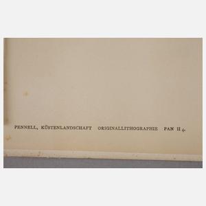 Joseph Pennell, Zwei Lithographien