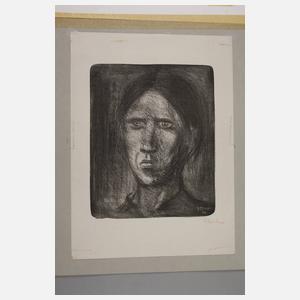 Théophile Alexandre Steinlen, Frauenportrait