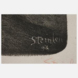 Théophile Alexandre Steinlen, Frauenportrait