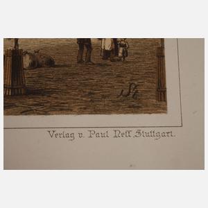 Eduard Paulus Stieler, Aus dem Schwabenland