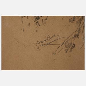 Josef Anton Strassgschwandter, Zwei Jagdszenen