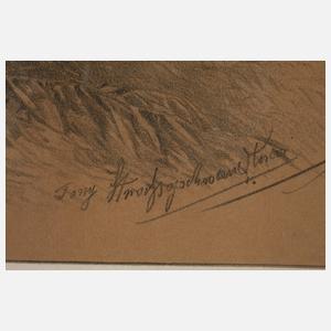 Josef Anton Strassgschwandter, Zwei Jagdszenen