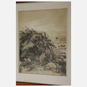 Josef Anton Straßgschwandtner, Vier Jagdszenen