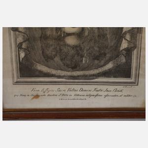 Schweißtuch der Veronika