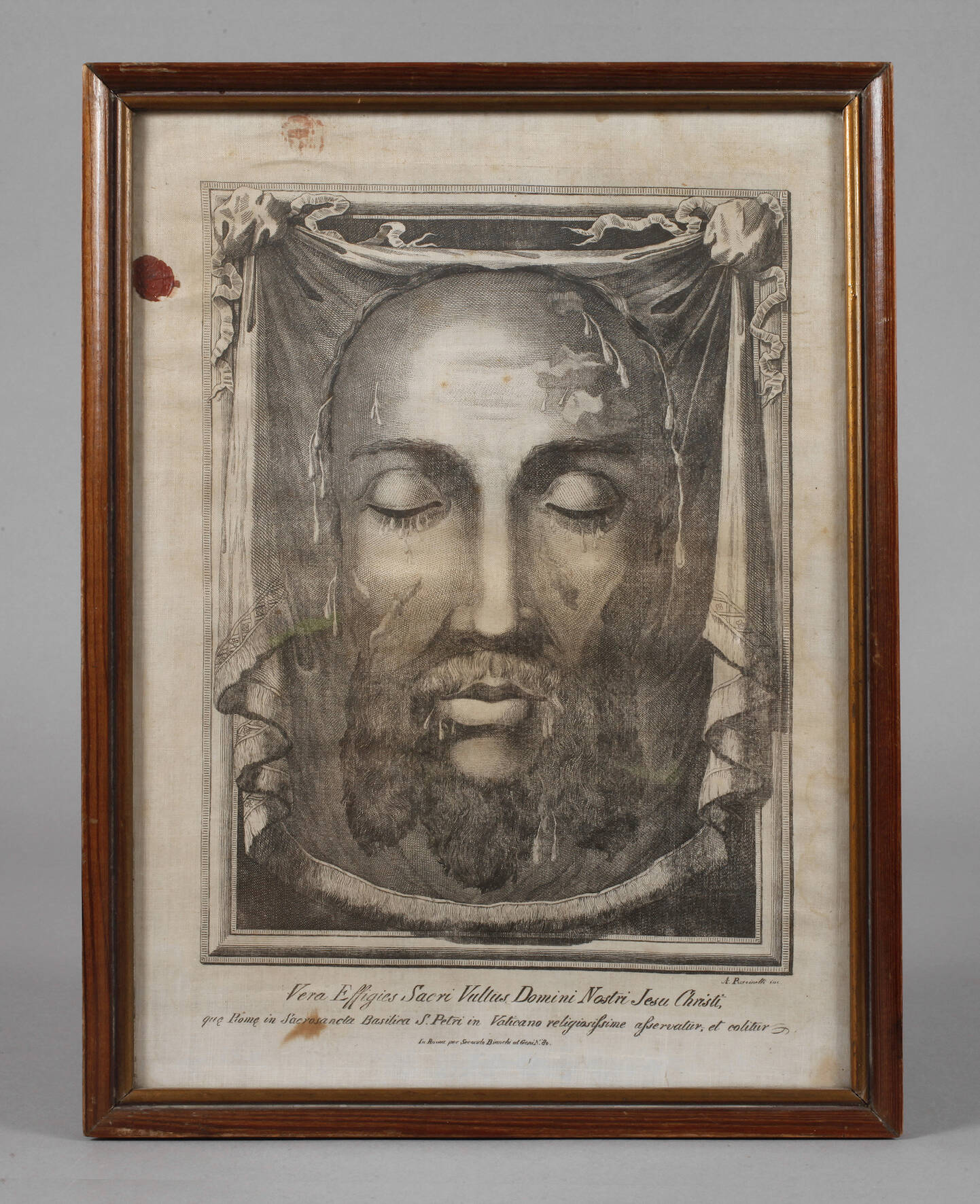 Schweißtuch der Veronika