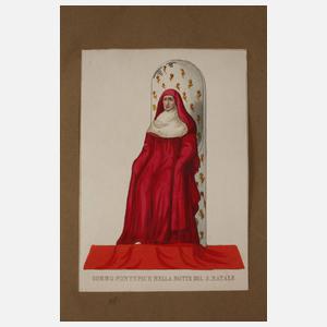 Seltenes Ansichtenalbum Rom